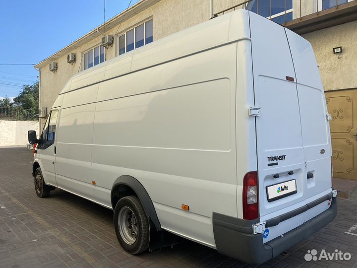 Ford Transit 2.4 МТ, 2008, 325 800 км