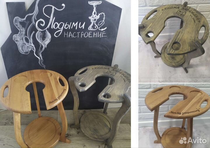 Сувениры и подарки из дерева
