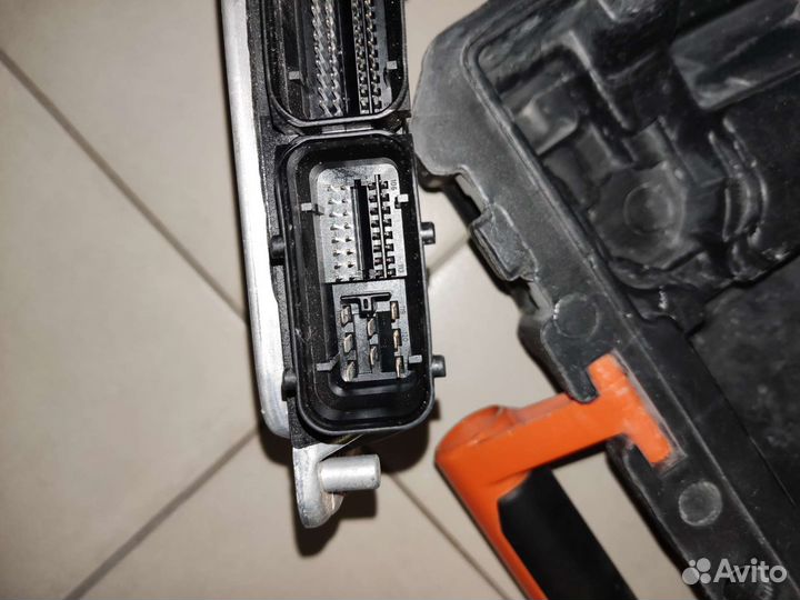 Блок управления двигателем volkswagen Б5+