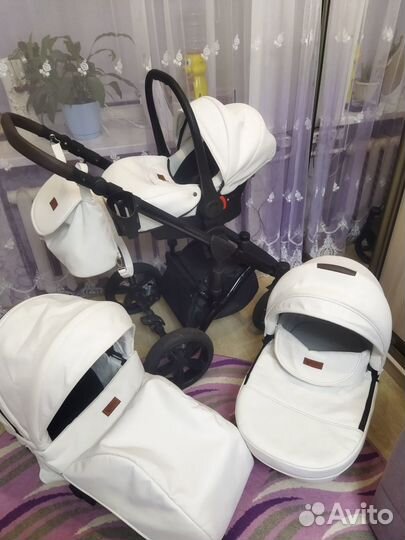 Коляска verdi Mocca 3 в 1