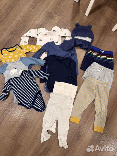 Вещи брендовые детские 62-80