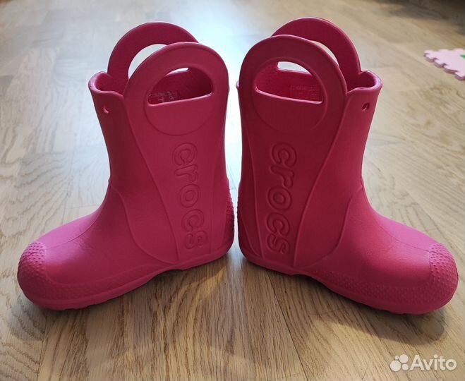 Сапоги crocs C10