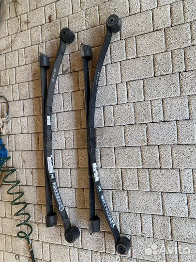 Рессора двухлистовая Ford Transit Tourneo Connect