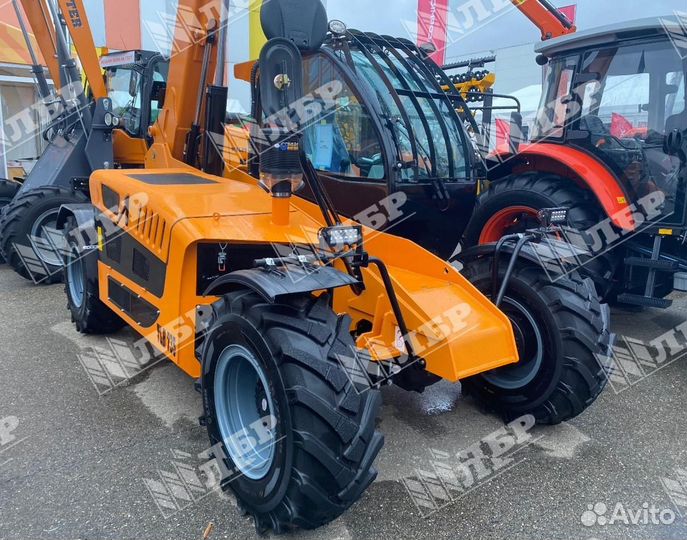 Телескопический погрузчик Agri Master TLH735, 2023