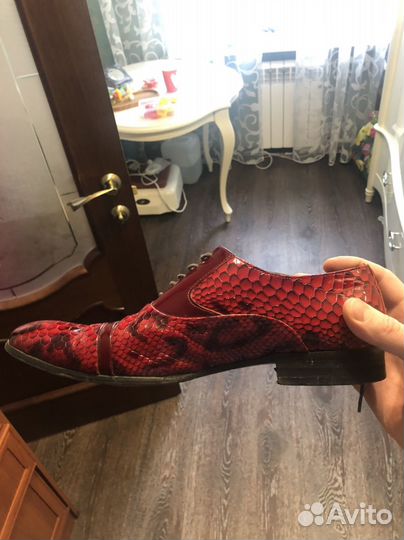 Туфли мужские 43 размер натуральная кожа