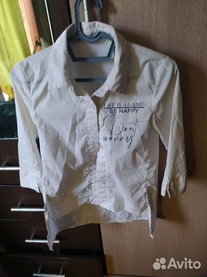 Школьные блузки