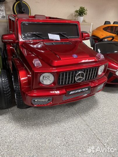 Детский электромобиль mercedes