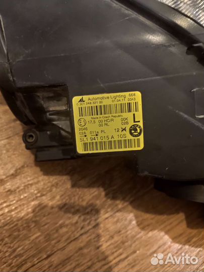 Фара левая Skoda Yeti 2011