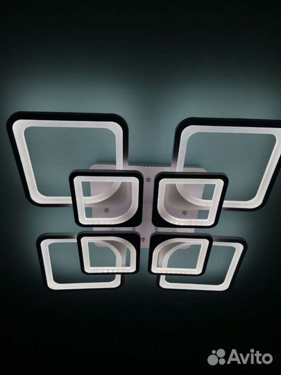 Люстра светодиодная Led с пультом