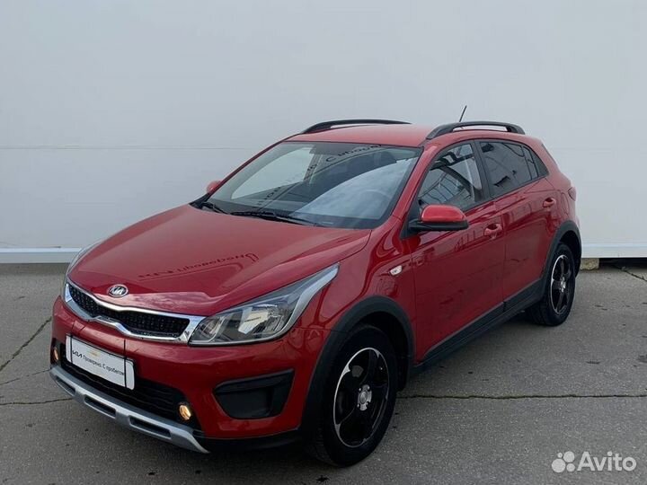 Kia Rio X-Line 1.6 AT, 2020, 63 000 км
