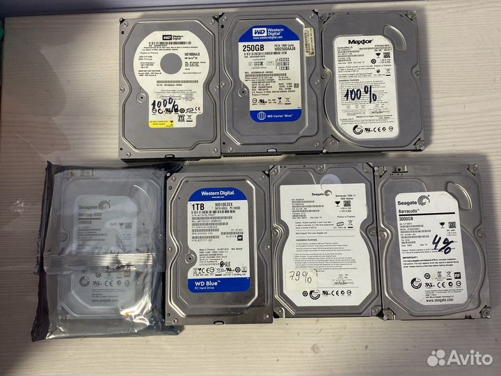 Внешний жесткий диск