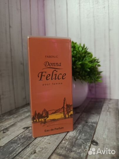 Туалетная вода faberlic