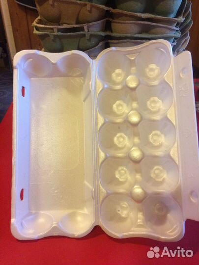 Коробки от яиц