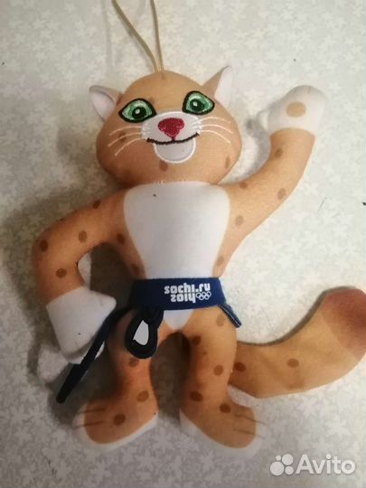 Талисман Олимпиады Сочи 2014