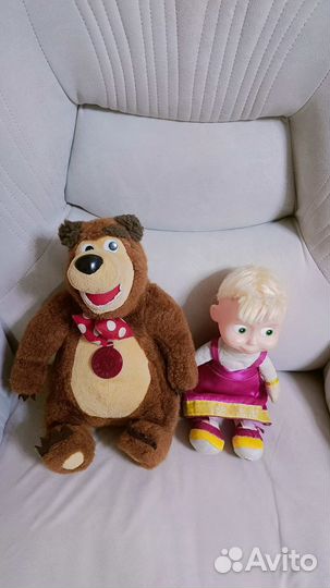 Игрушка Маша Медведь