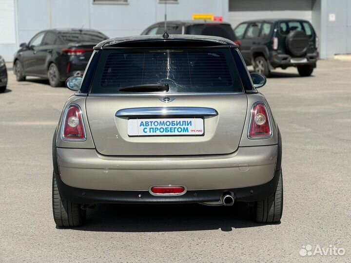 MINI Cooper 1.6 AT, 2007, 186 000 км