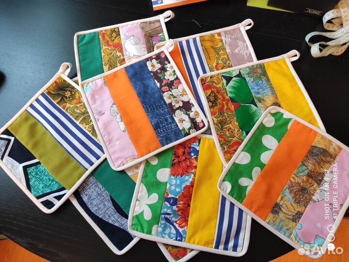 Прихватки для кухни хэнд мэйд