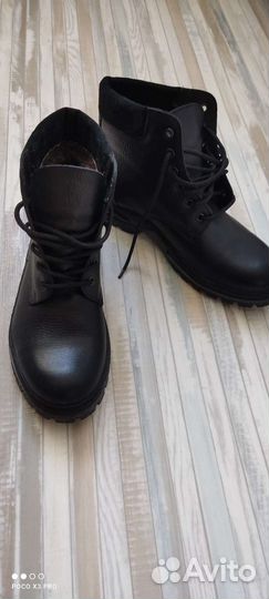 Зимние ботинки новые, 43р. 28,5 см