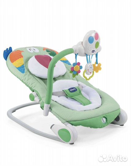 Шезлонг детский chicco 0+