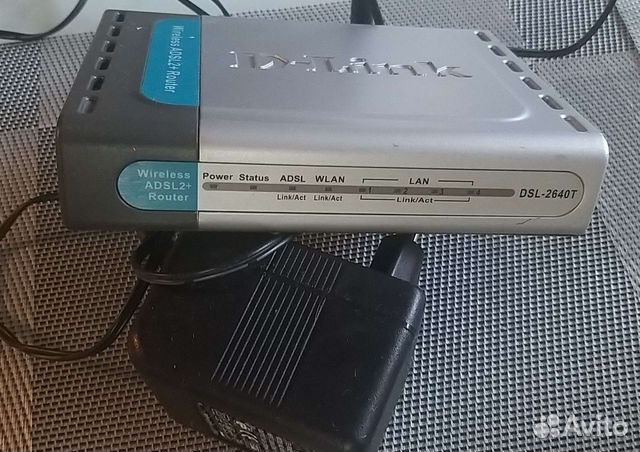 D-link adsl роутер