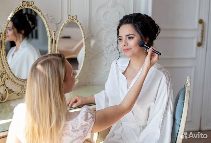Репетиция свадебного макияжа