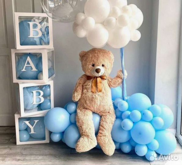 Фотозона на день рождения, гендер парт