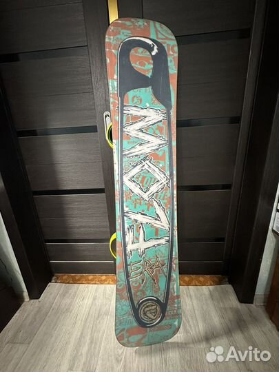 Сноуборд Flow ERA 155w + Burton Infidel