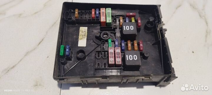 Блок предохранителей Skoda Octavia 2 (A5) рест. 1Z