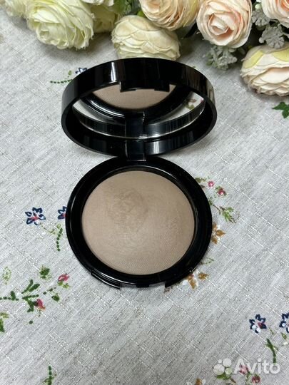 Romanovamakeup бронзирующая пудра
