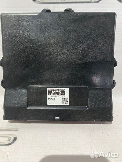 Блок управления Lexus Rx4