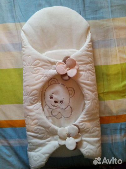 Конверт на выписку