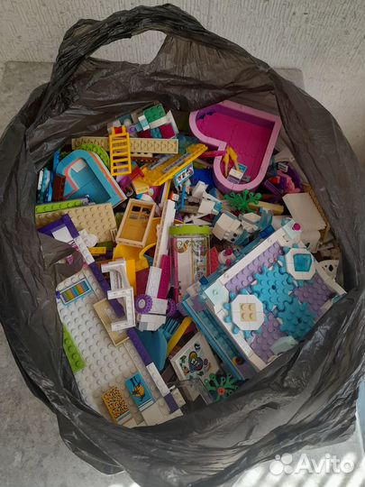 Lego Friends россыпью