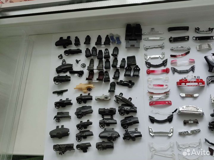 Делали к машинкам