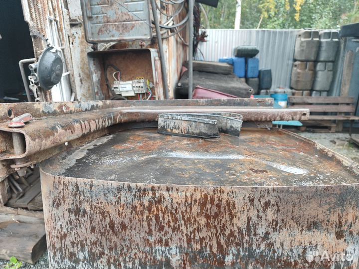 Топливный бак 500л Kaмaз