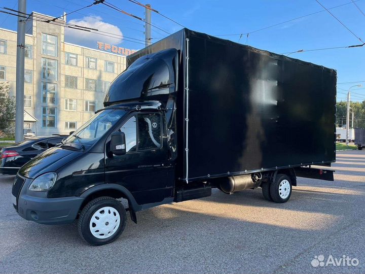 ГАЗ ГАЗель 3302 2.4 МТ, 2007, 230 000 км