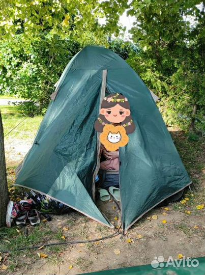Палатка двухместная