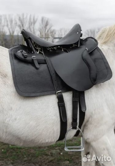 Кавалерийское (драгунское) седло усиленное