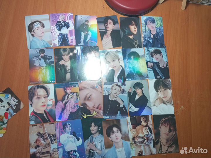 Карточки stray kids