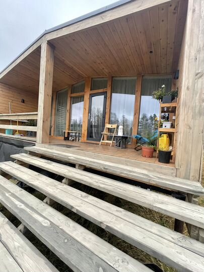 Дом 77 м² на участке 8 сот.