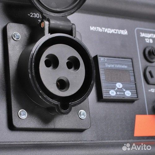 Генератор бензиновый patriot GRS 7500 E 476102288