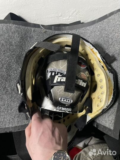 Хоккейный шлем вратарский