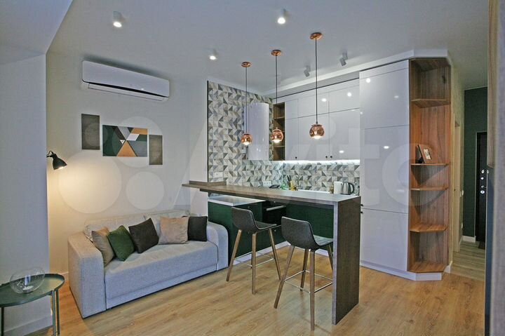 Квартира-студия, 45 м², 8/20 эт.