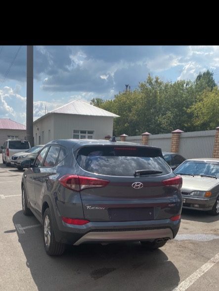 Hyundai Tucson: фото владельца
