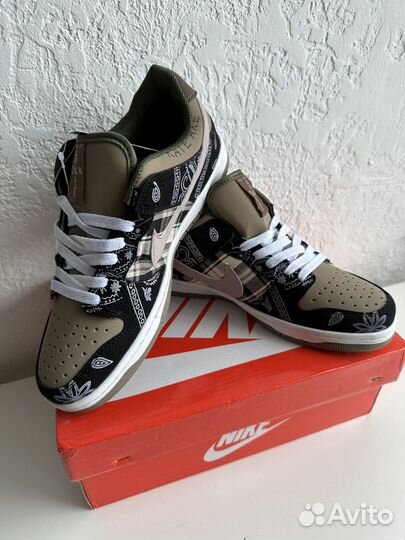 Кроссовки Nike Travis Scott Cactus Jack