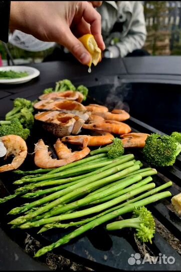 Гриль мангал барбекю