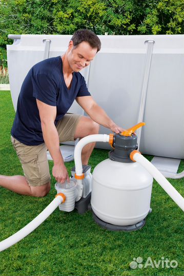 Песочный фильтр-насос BestWay 11355 л/ч