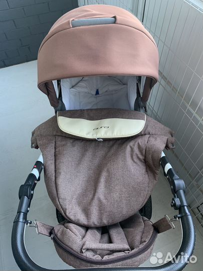 Коляска 2 в 1 Adamex