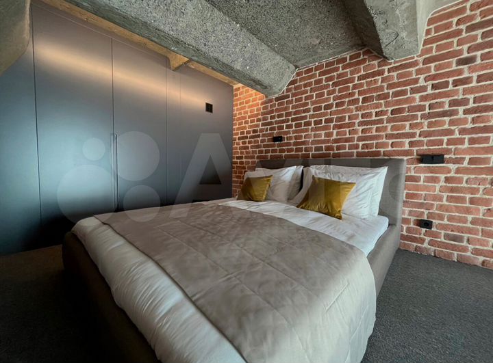 1-к. апартаменты, 35 м², 3/4 эт.