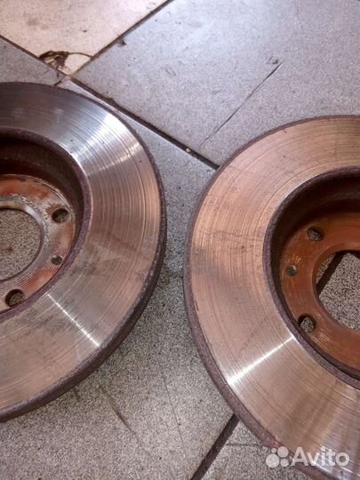 Тормозные диски на hyundai solaris