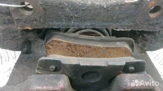 Суппорт тормозной задний левый lexus GS 3 (HAD02MA